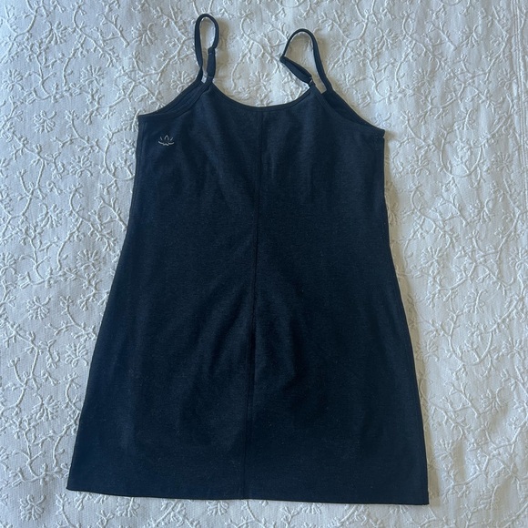 Beyond Yoga Spaced Essence Dress in Darkest Night - Picture 6 of 8